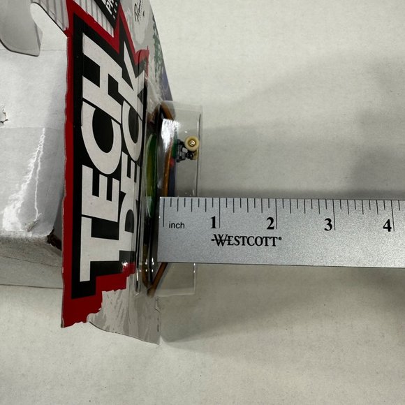 Tech Deck BLA BAC PHOTO Ultra Rare PRIMITIVE Skateboard Fingerboard New - Picture 10 of 10